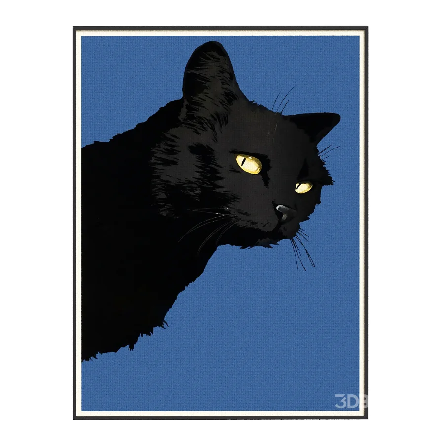 The Black Cat Frame 05 Image 3