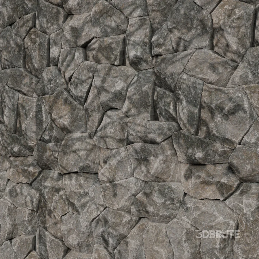 Stone Wall 60 (Seamless) Image 6