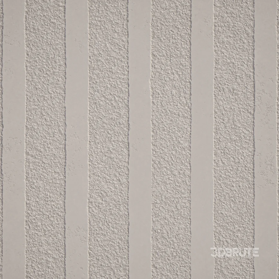 Striped Stucco 06 (Seamless) Image 2
