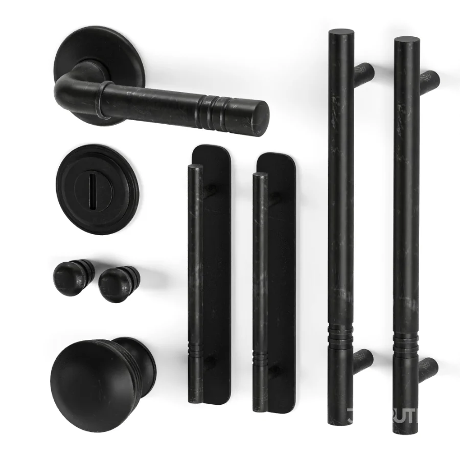 Iron Door Hardware Collection 04 Image 2