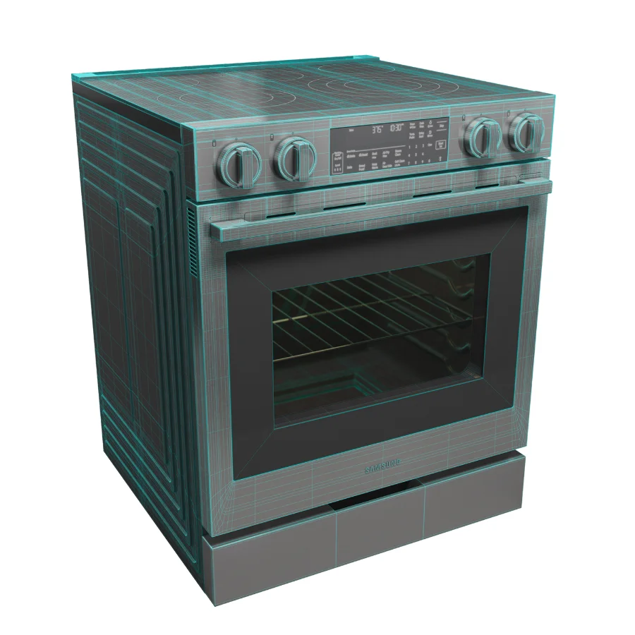 Samsung Cooker Bespoke Slide-In Electric Range Image 6