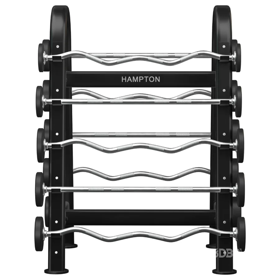 Fixed Barbell Pro Style Urethane PACK Image 3