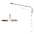 Cruz Minimalist Adjustable Plug In Wall Sconce - Thumbnail 3