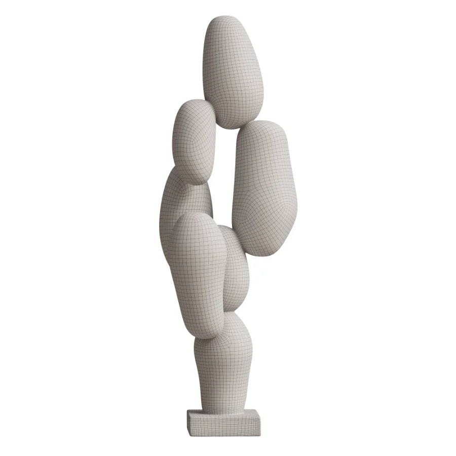 Pebble Floor Sculpture Image 4