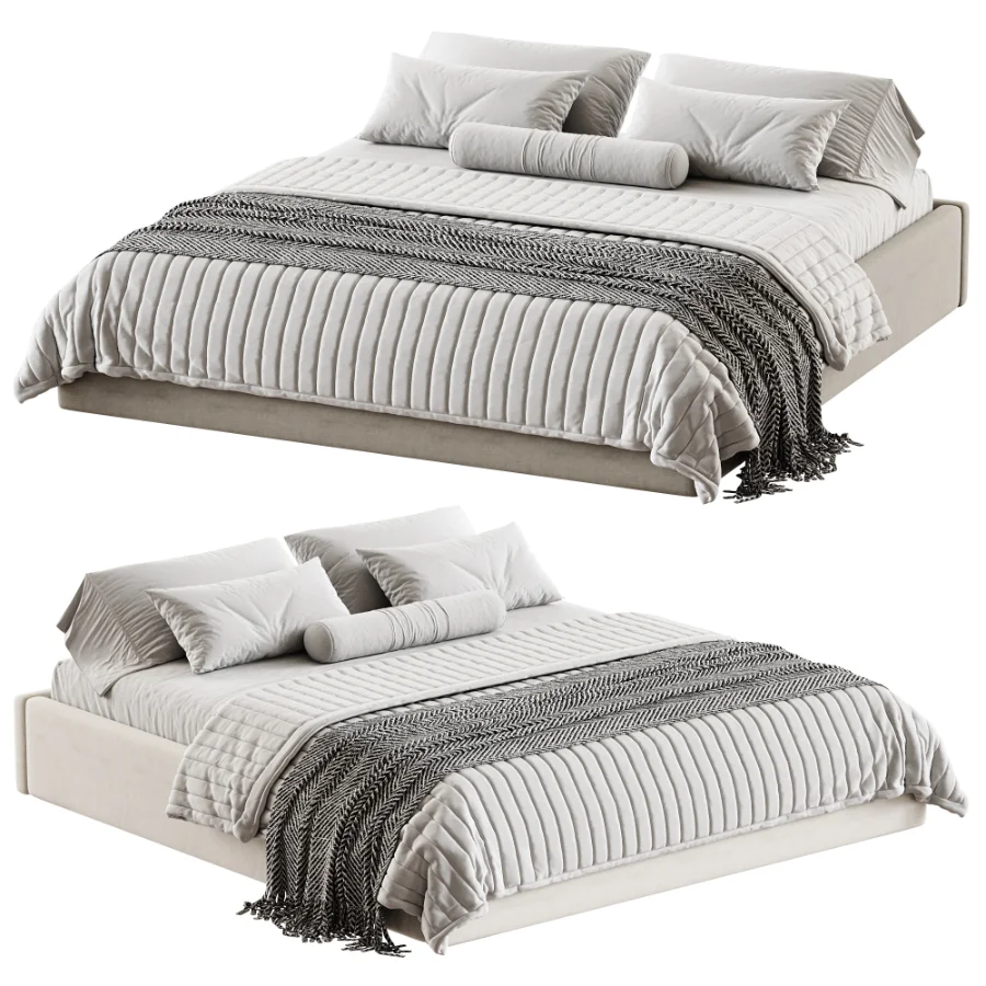 Buzz Double Bed with Lifting Mechanism Image 1