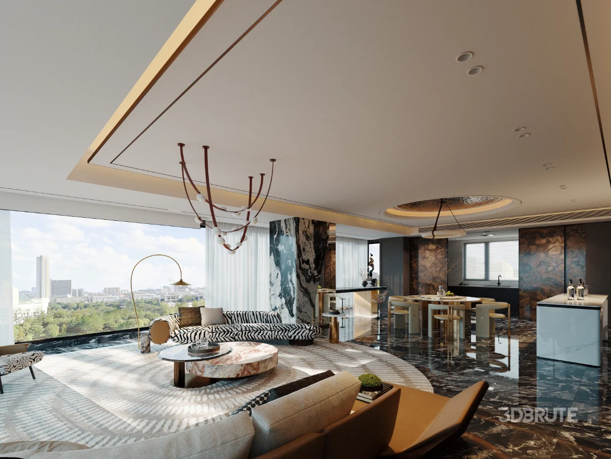 Modern living room Image 1