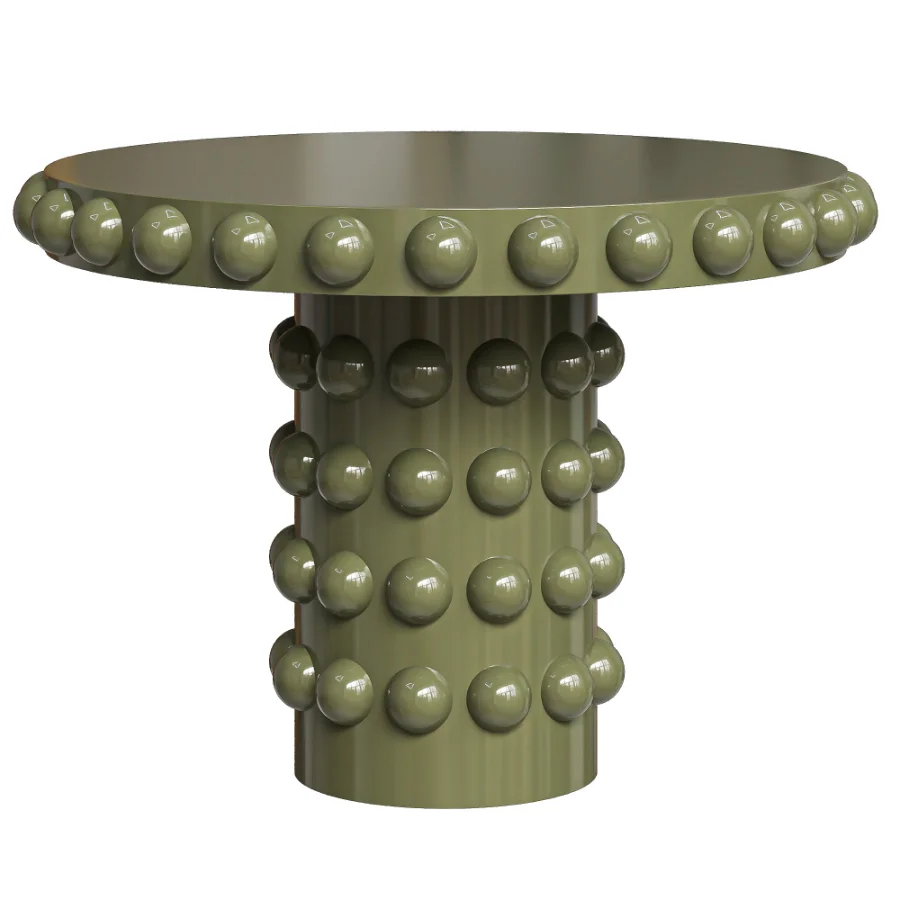 Glossy Dining Table Image 2