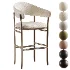 Goa Bar Stool - Thumbnail 1