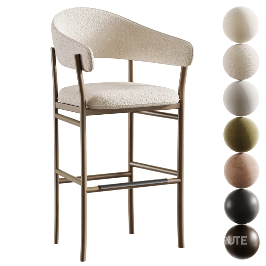 Goa Bar Stool Image 1