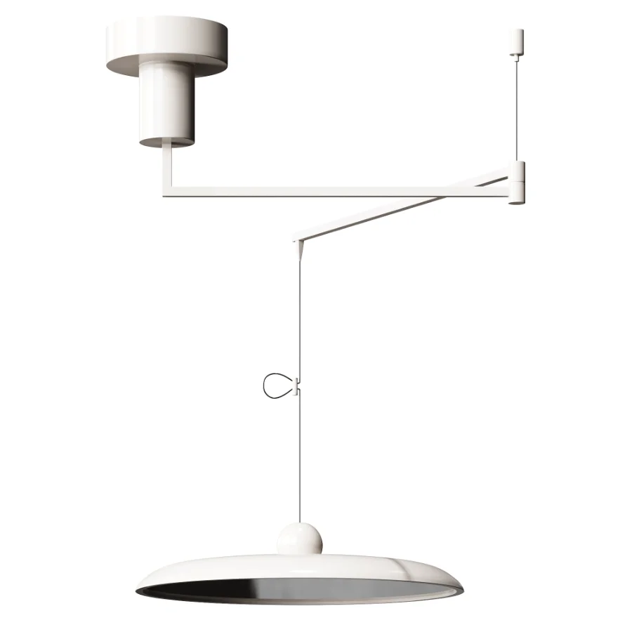 Swing Arm Pendant Light Image 3