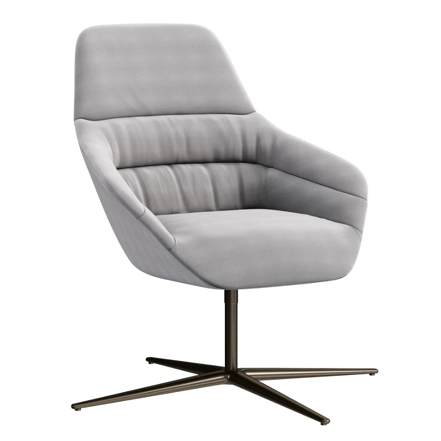 Kyo Lounge Walter Knoll Armchair Image 2