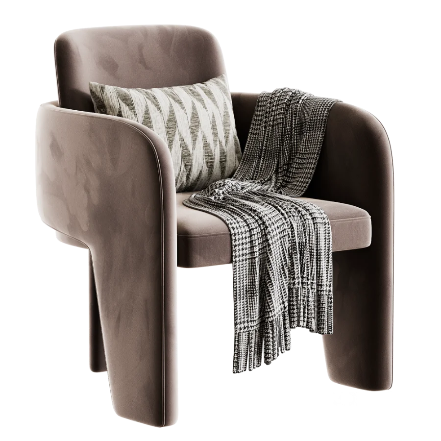 City Vegan Leather Dining Chair Image 4