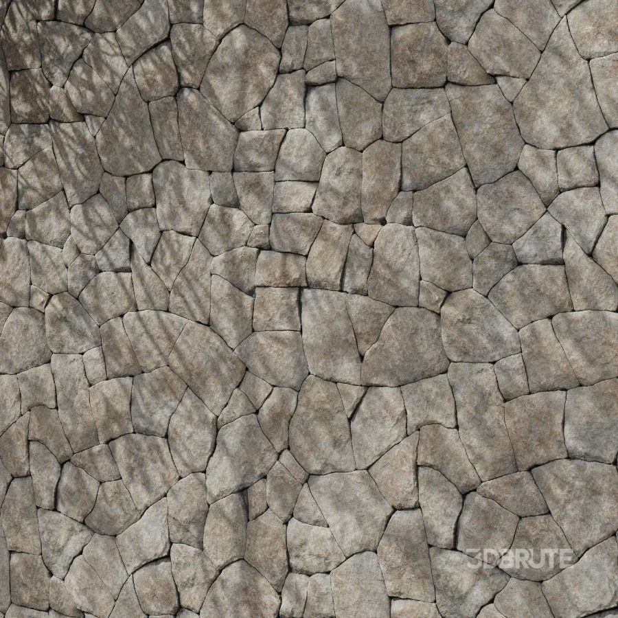 Stone Wall 36 (Seamless) Image 6