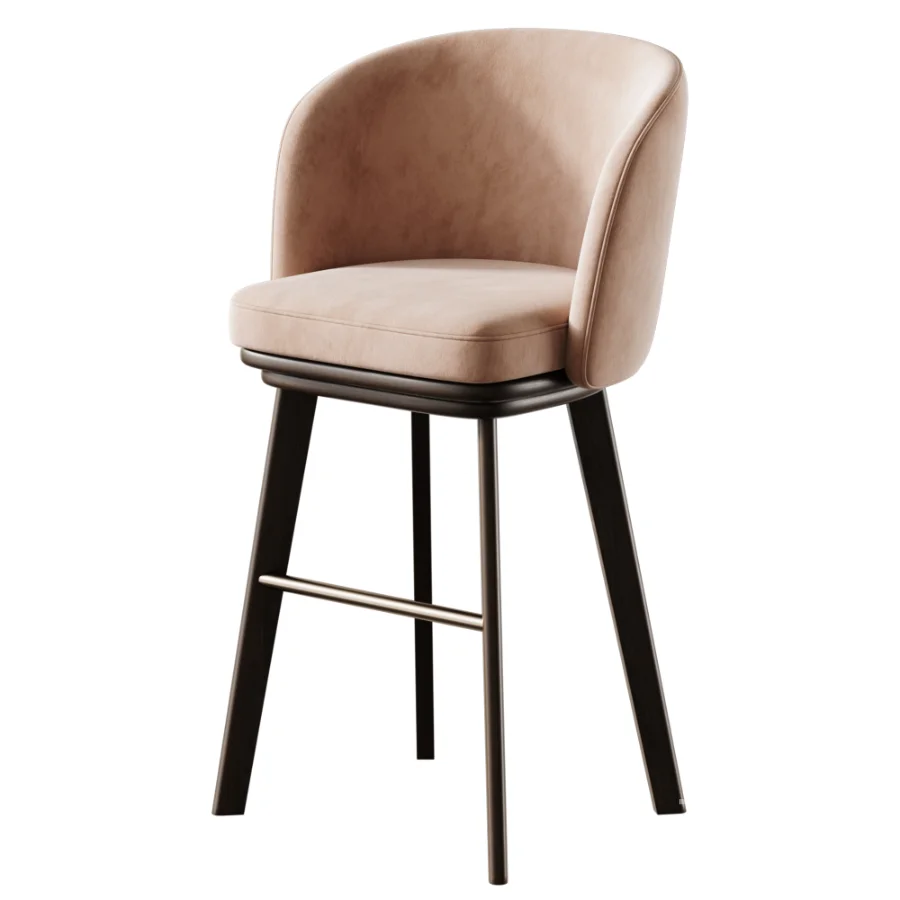 Mr B Swivel Bar Chair Image 5