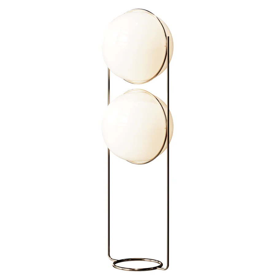 Garrault Delord Ball Floor Lamp Image 3