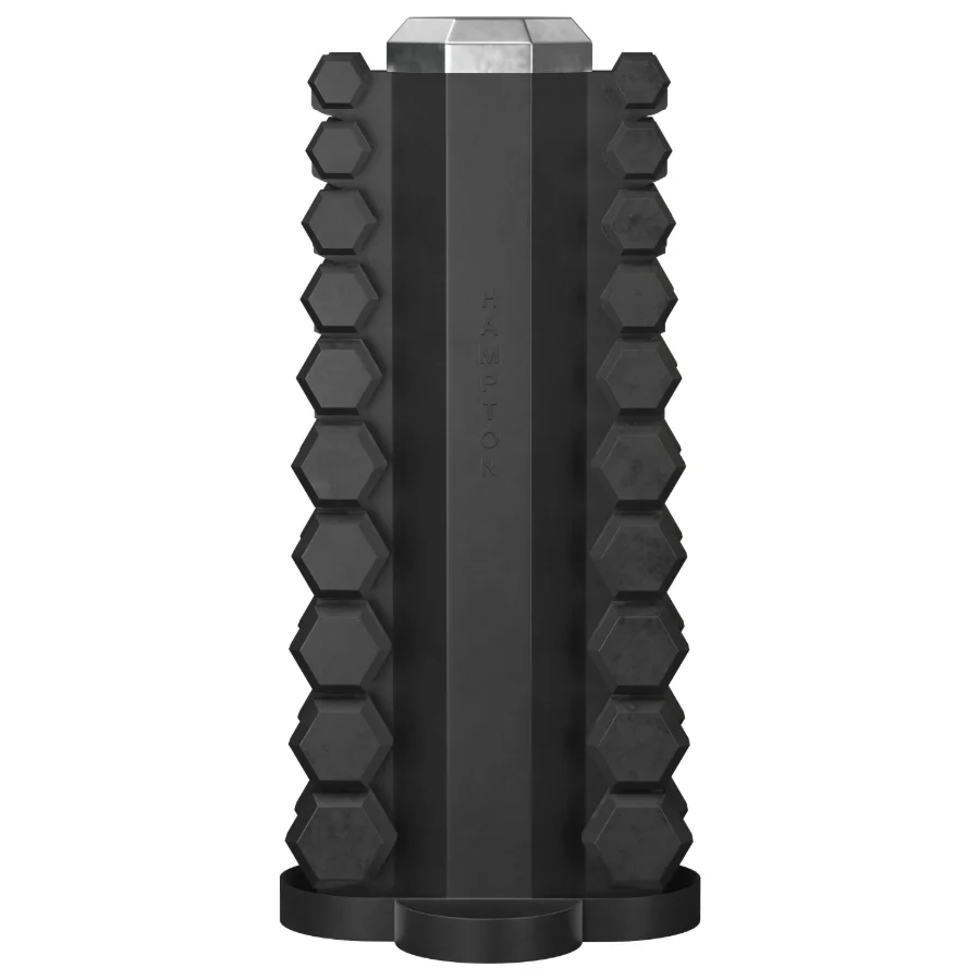 Urethane DURA BELL Dumbbells Vertical Pack Image 5