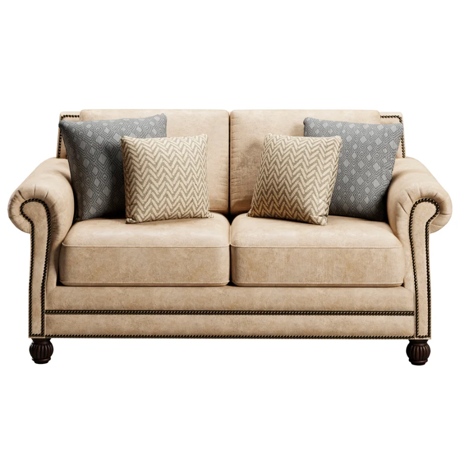 Palance Marble Hoonah Loveseat Image 2
