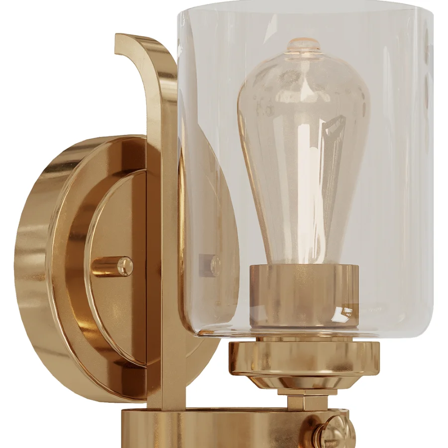Franklin Iron Wall Light Image 5