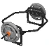 Mirafit Standard Black Trap Bar - Thumbnail 7