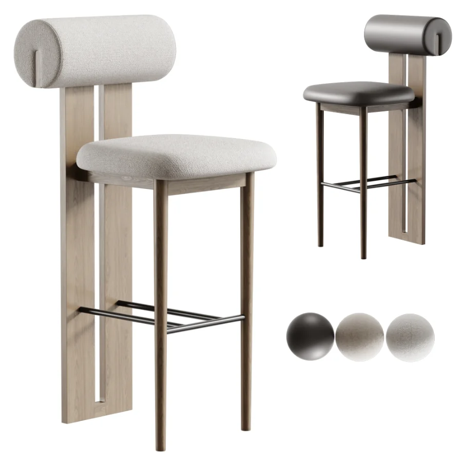 Hippo Bar Chair Image 1