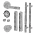 Iron Door Hardware Collection 04 - Thumbnail 7