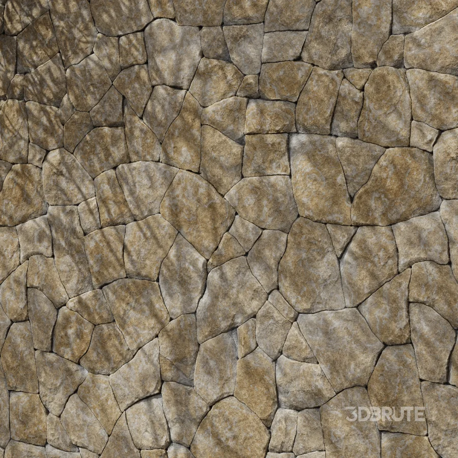 Stone Wall 36 (Seamless) Image 3
