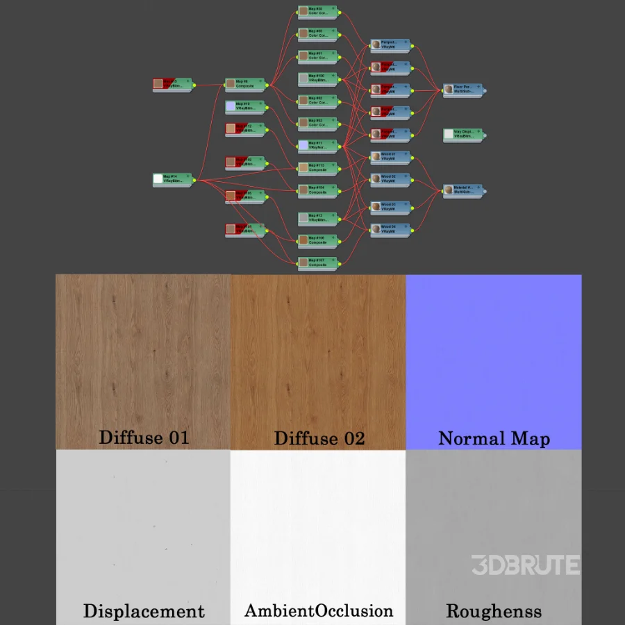 Wood 27 (Seamless) Image 7