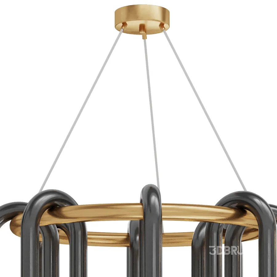 Whit Chandelier Image 2