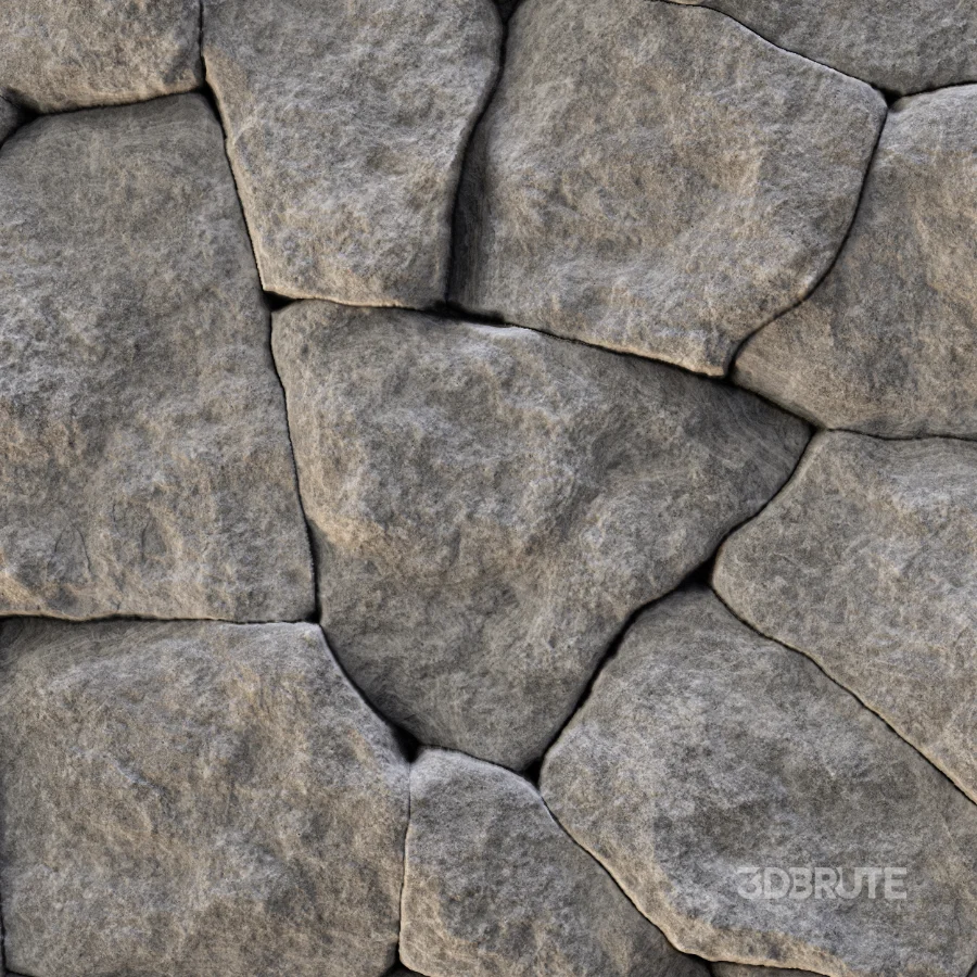 Stone Wall 36 (Seamless) Image 4