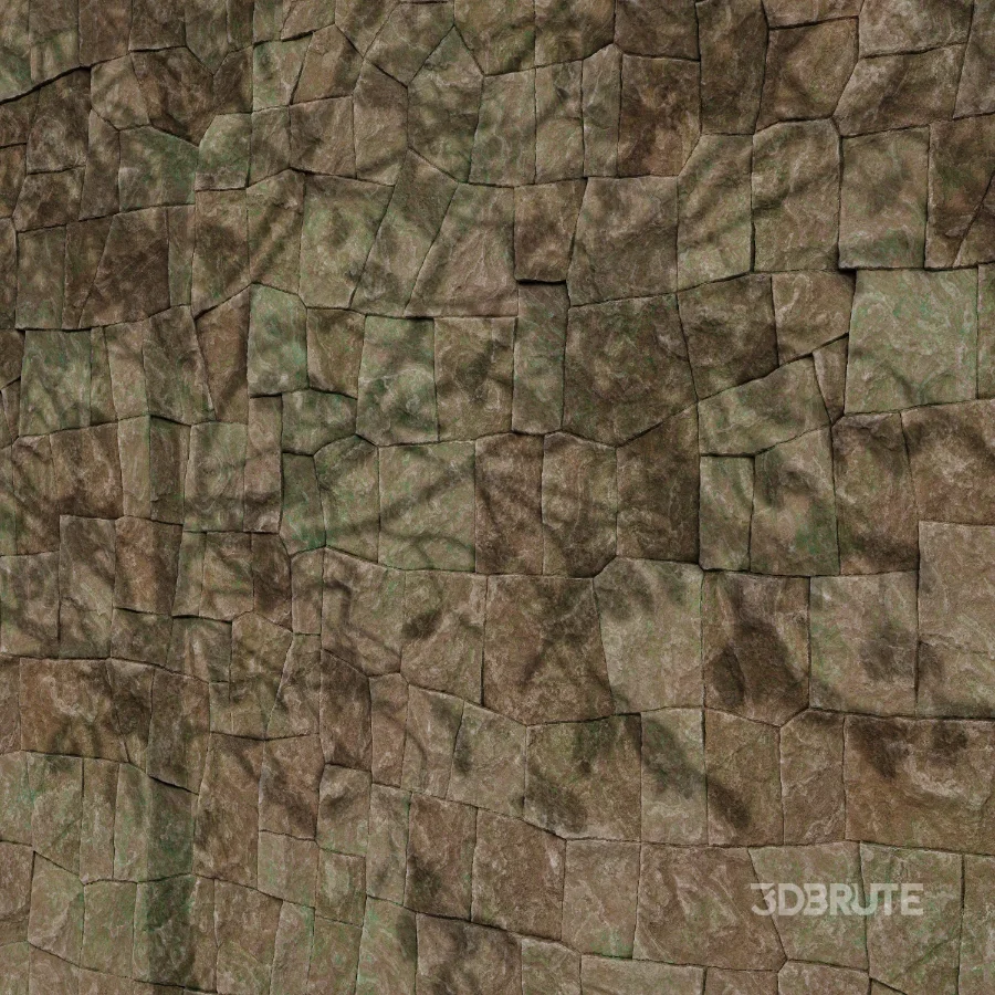 Stone Wall 55 (Seamless) Image 5