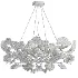 Ceramic Ginkgo Leaf Chandeliers - Thumbnail 4