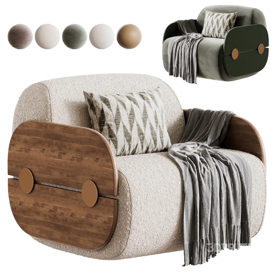 Caparao Armchair Image 1