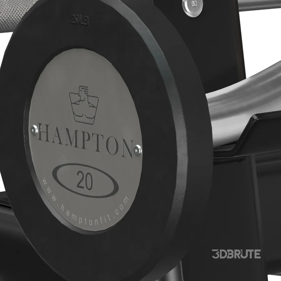 Fixed Barbell Pro Style Urethane PACK Image 4