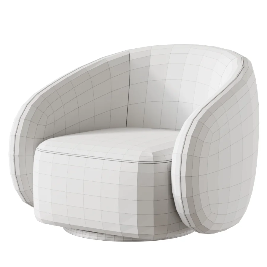 Brice Swivel Chair Image 7