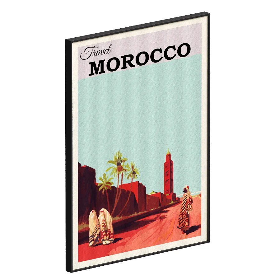 Morocco frame Image 3