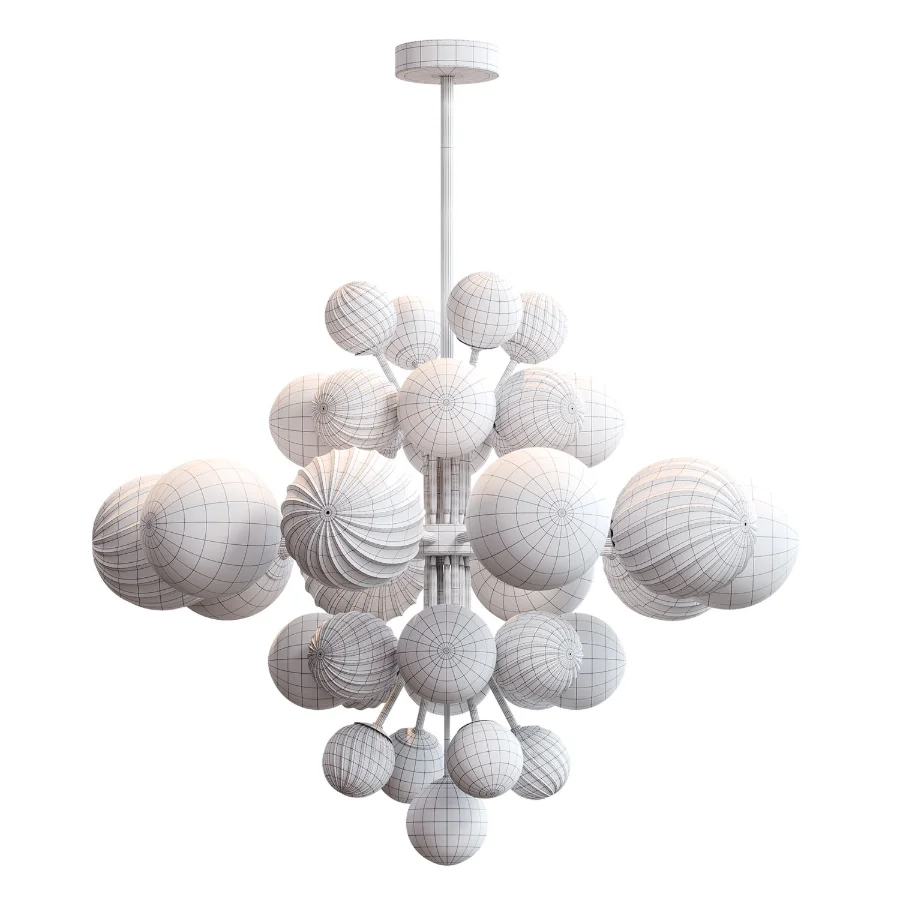 Chandelier_Kamenicky_Senov Image 1