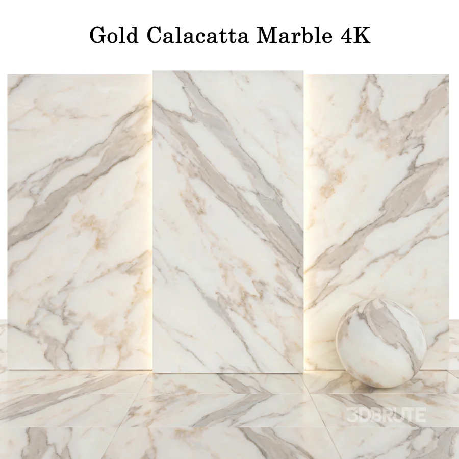 Stone 149 (Calacatta, Terrazzo, MoonLight, Travertine) Image 1
