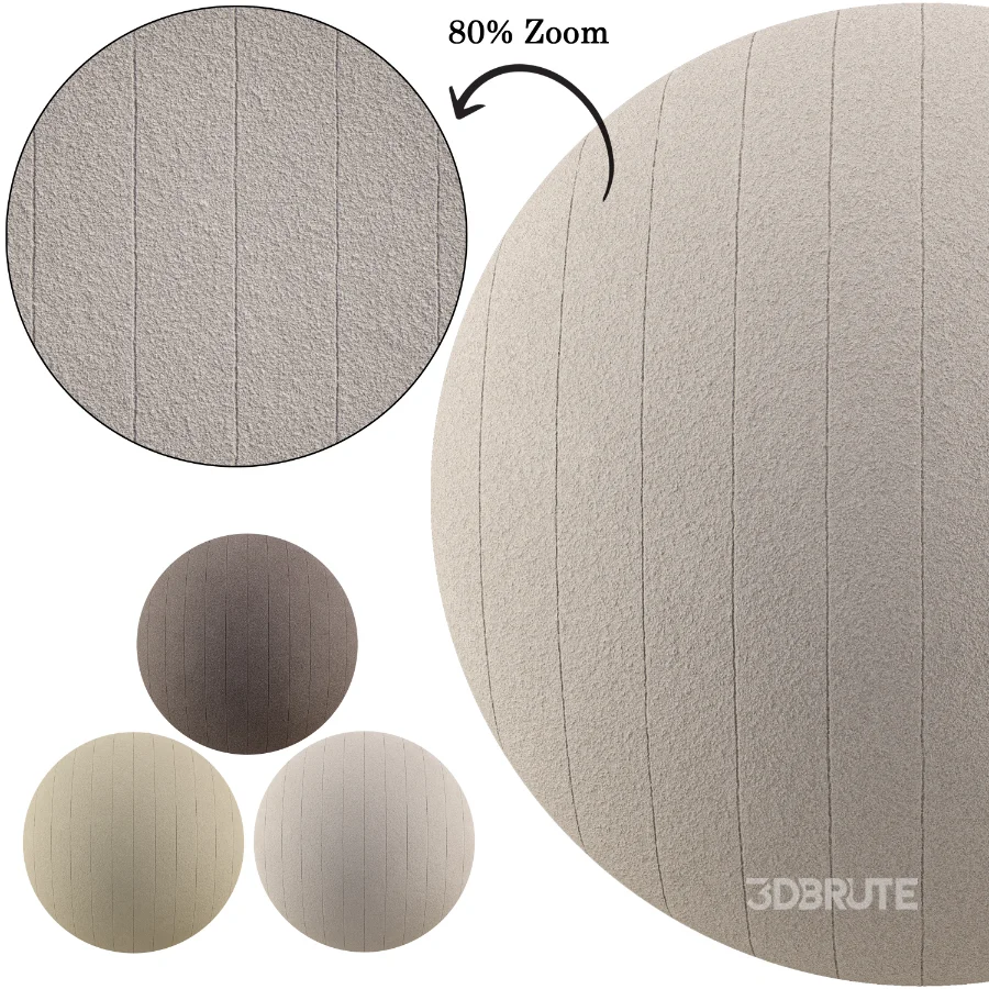 Striped Stucco 13 (Seamless) Image 1