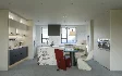 Modern living room and dining room interior scene - Thumbnail 1