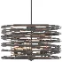 Walnut Metal Cage Design Light - Thumbnail 2