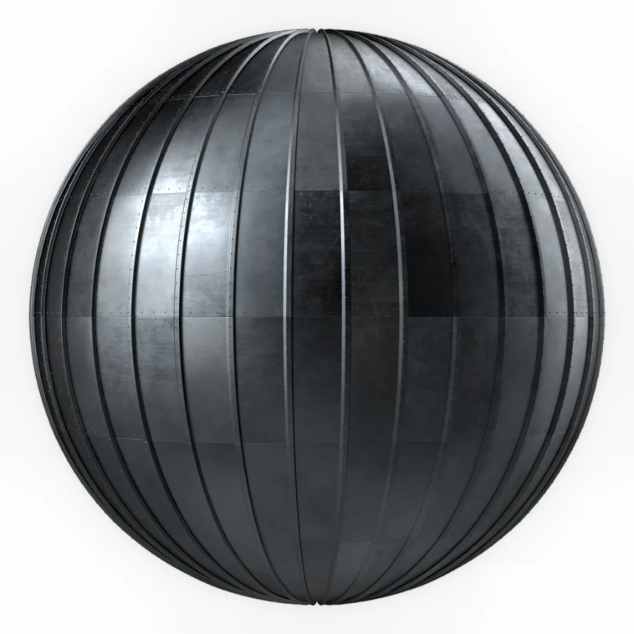 D248 Metal Roofing – Pbr 4k Seamless Image 2