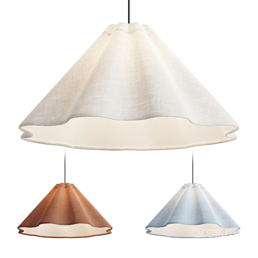 Lulu and Georgia Bemand Pendant Lamp Image 1