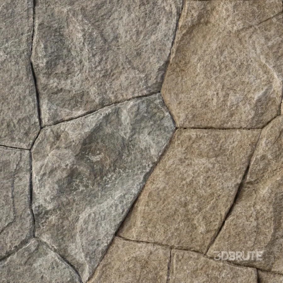 Stone Wall 59 (Seamless) Image 5