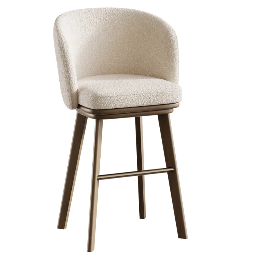 Mr B Swivel Bar Chair Image 2