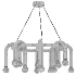 Whit Chandelier - Thumbnail 4