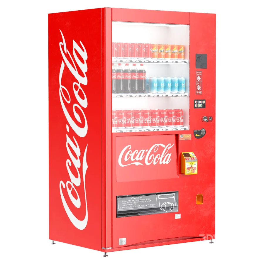 Coca Cola Vending machine Image 4