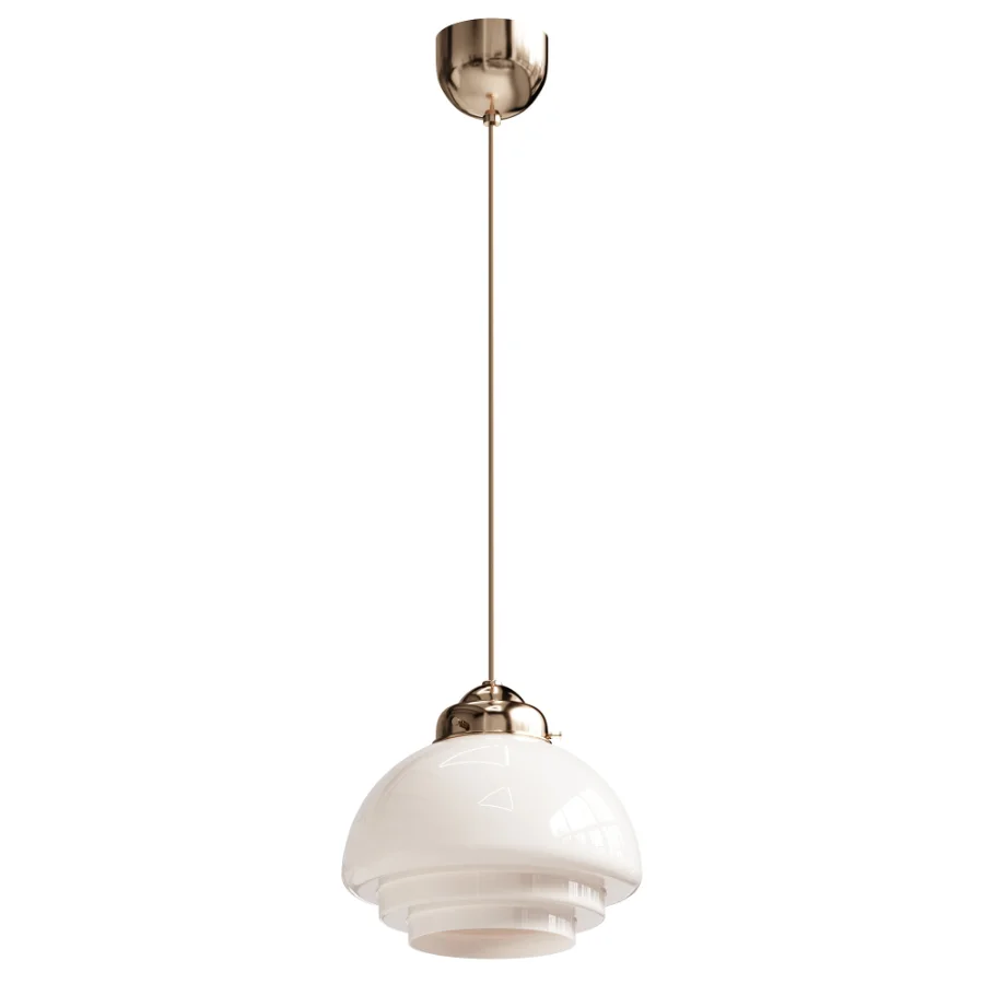 Classic Art deco Pendant Light Image 2