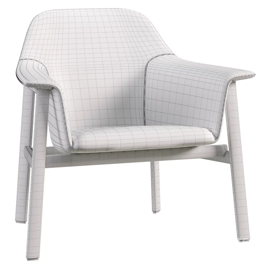 Classicon Sedan Lounge Chair Image 4