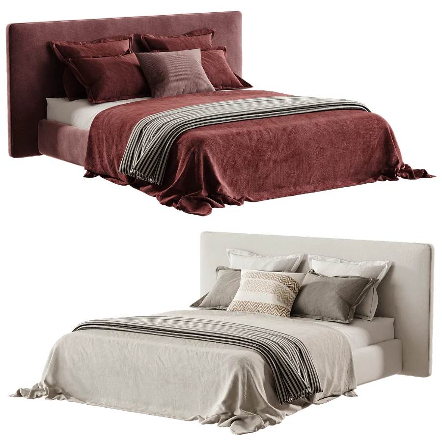 Modern Double Bed 12 Image 2