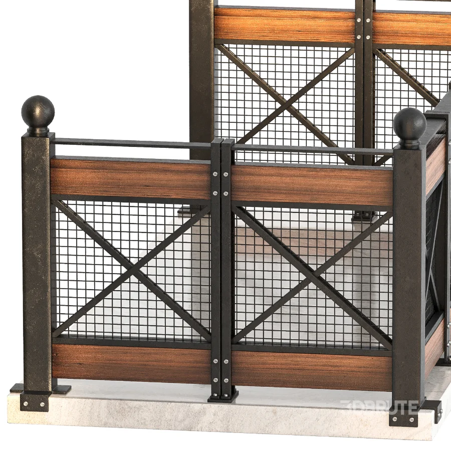 Balcony Railings Design Image 9